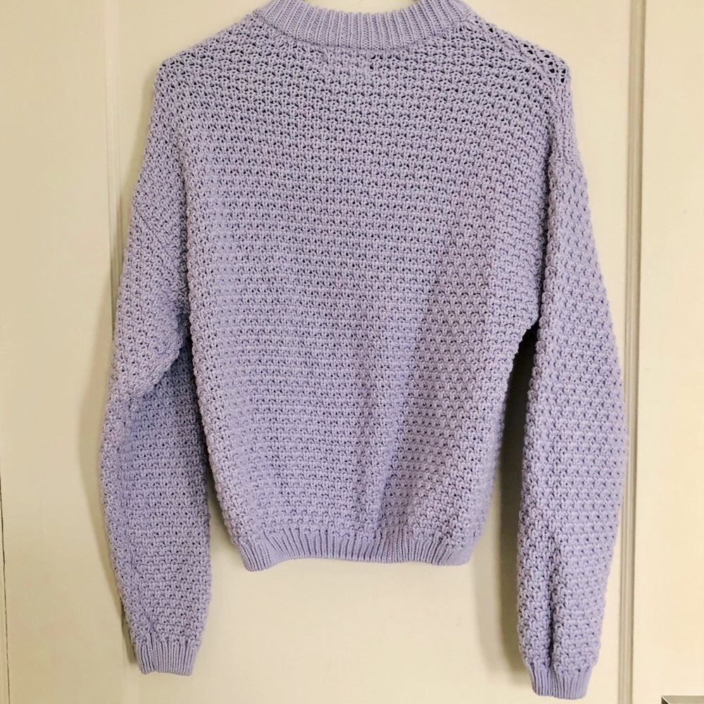 NWOT Universal Threads Knit Sweater in Lavender, Small - Picture 4 of 7
